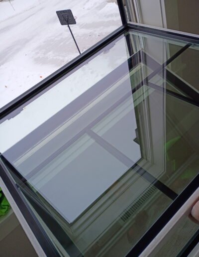 Window cleaning results in a Rochester, MN residential cleaning service.